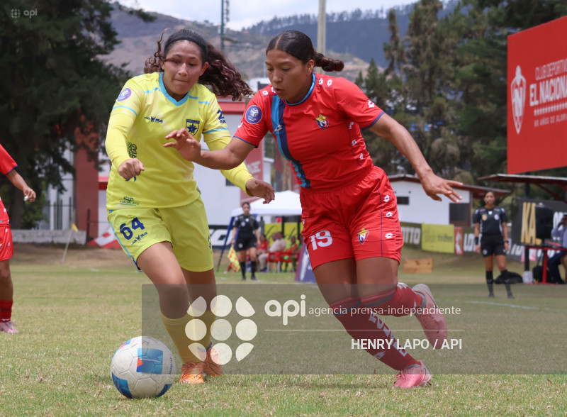 FBL SUPERLIGA FEMENINA     EL NACIONAL VS ESPUCE