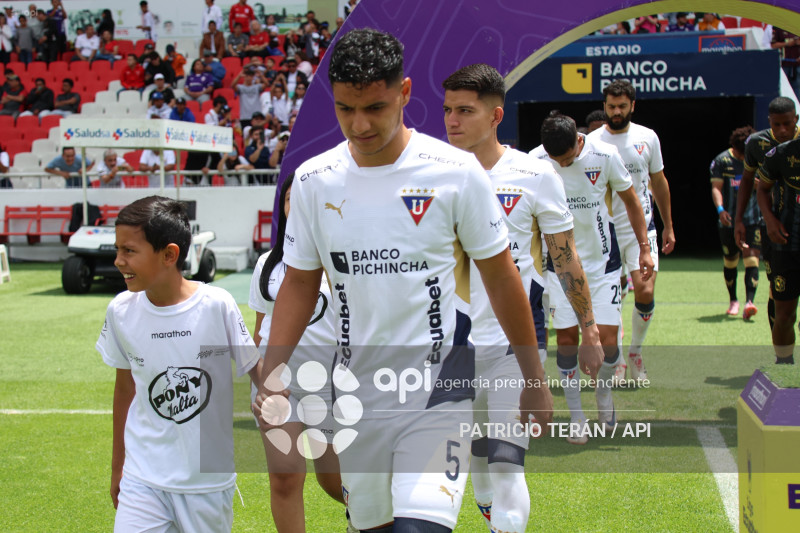 FBL LIGA PRO LIGA DE QUITO LDU VS MANTA
