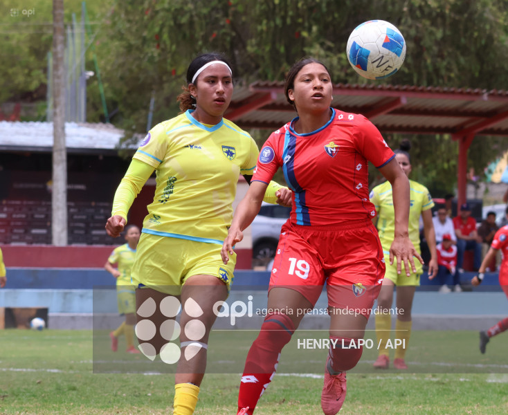 FBL SUPERLIGA FEMENINA     EL NACIONAL VS ESPUCE