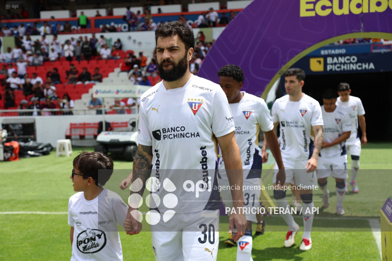 FBL LIGA PRO LIGA DE QUITO LDU VS MANTA