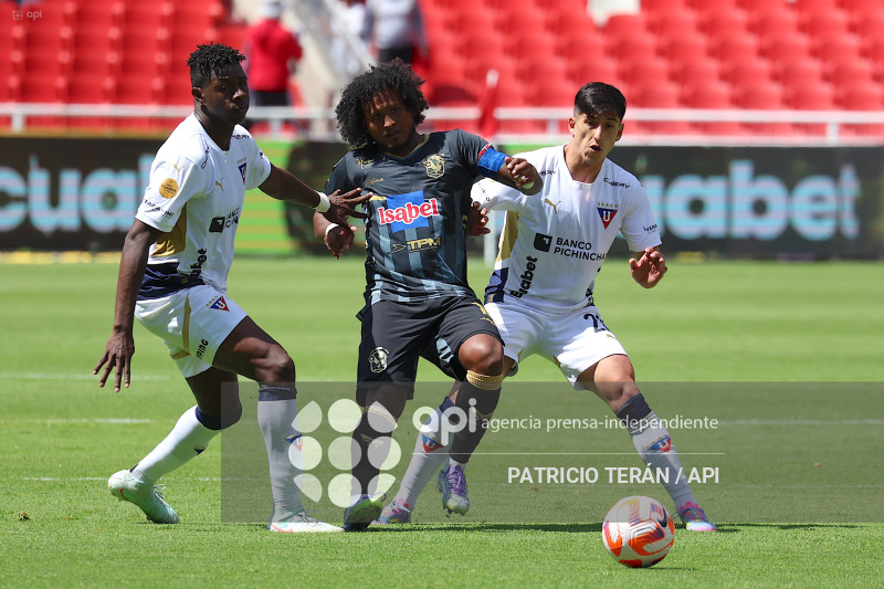 FBL LIGA PRO LIGA DE QUITO LDU VS MANTA