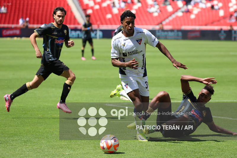 FBL LIGA PRO LIGA DE QUITO LDU VS MANTA