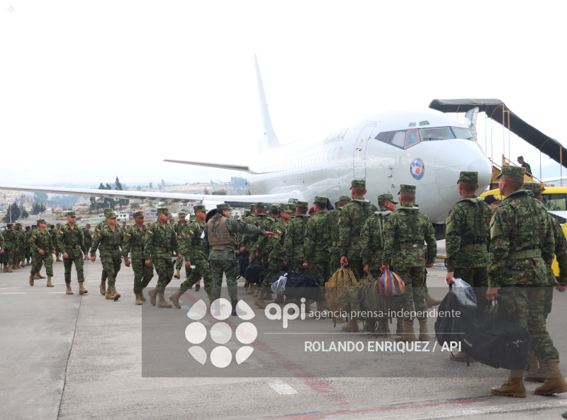 1750 MILITARES DESPLAZADOS A REFORZAR LA SEGURIDAD EN EL PAIS