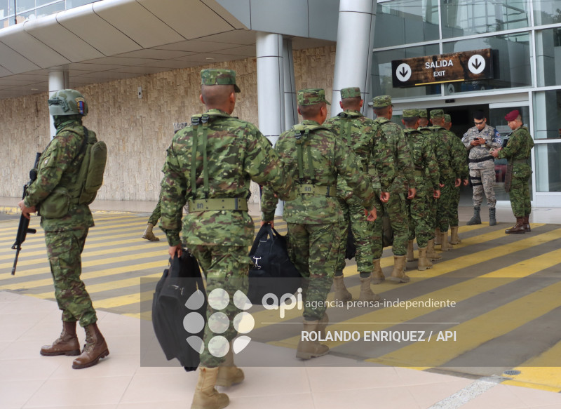 1750 MILITARES DESPLAZADOS A REFORZAR LA SEGURIDAD EN EL PAIS