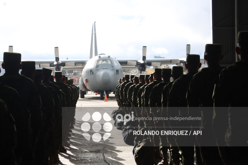 1750 MILITARES DESPLAZADOS A REFORZAR LA SEGURIDAD EN EL PAIS