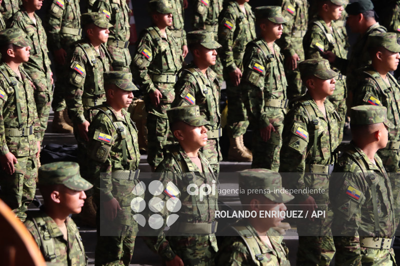 1750 MILITARES DESPLAZADOS A REFORZAR LA SEGURIDAD EN EL PAIS