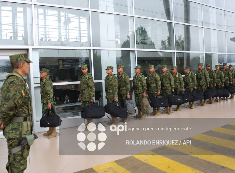 1750 MILITARES DESPLAZADOS A REFORZAR LA SEGURIDAD EN EL PAIS
