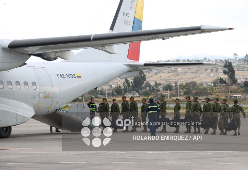 1750 MILITARES DESPLAZADOS A REFORZAR LA SEGURIDAD EN EL PAIS