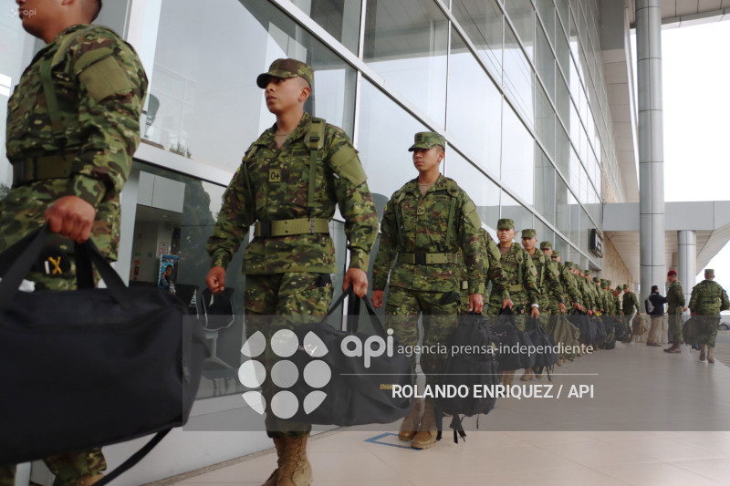 1750 MILITARES DESPLAZADOS A REFORZAR LA SEGURIDAD EN EL PAIS