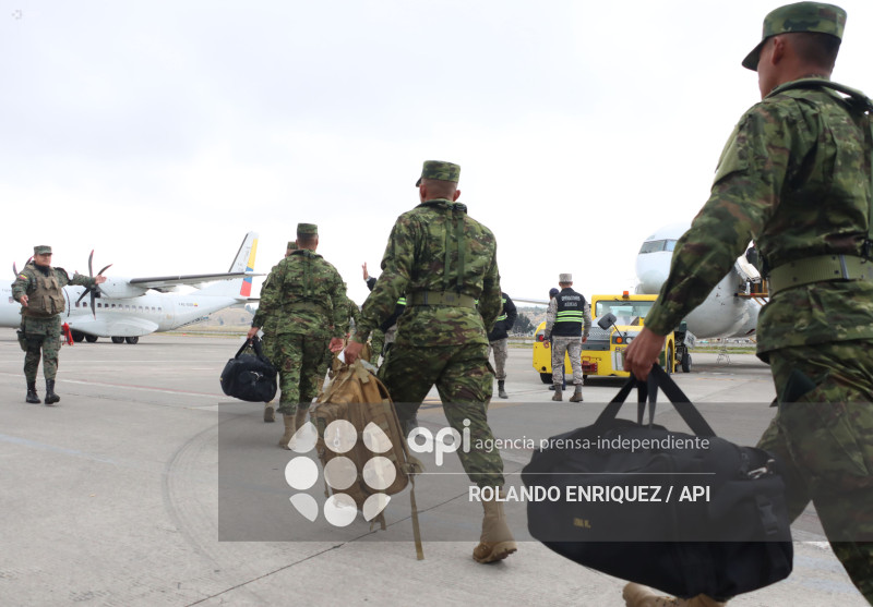 1750 MILITARES DESPLAZADOS A REFORZAR LA SEGURIDAD EN EL PAIS