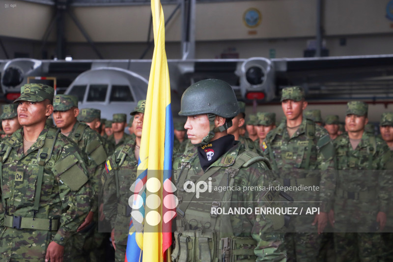1750 MILITARES DESPLAZADOS A REFORZAR LA SEGURIDAD EN EL PAIS