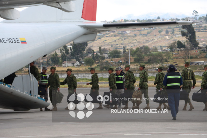 1750 MILITARES DESPLAZADOS A REFORZAR LA SEGURIDAD EN EL PAIS