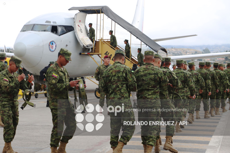 1750 MILITARES DESPLAZADOS A REFORZAR LA SEGURIDAD EN EL PAIS