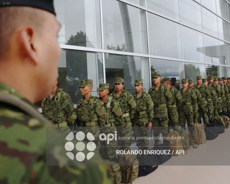 1750 MILITARES DESPLAZADOS A REFORZAR LA SEGURIDAD EN EL PAIS