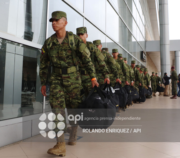 1750 MILITARES DESPLAZADOS A REFORZAR LA SEGURIDAD EN EL PAIS