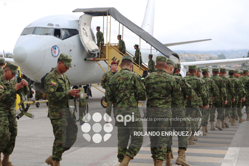1750 MILITARES DESPLAZADOS A REFORZAR LA SEGURIDAD EN EL PAIS