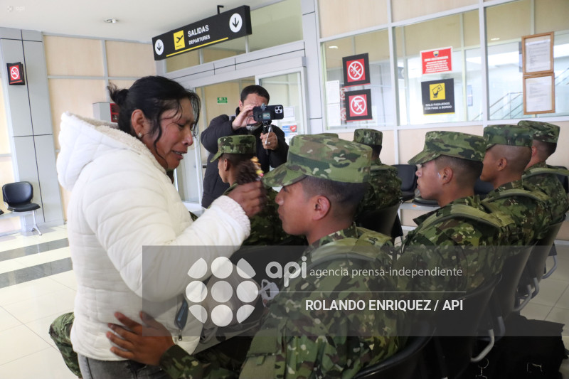 1750 MILITARES DESPLAZADOS A REFORZAR LA SEGURIDAD EN EL PAIS