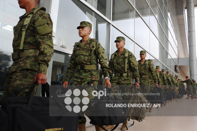 1750 MILITARES DESPLAZADOS A REFORZAR LA SEGURIDAD EN EL PAIS