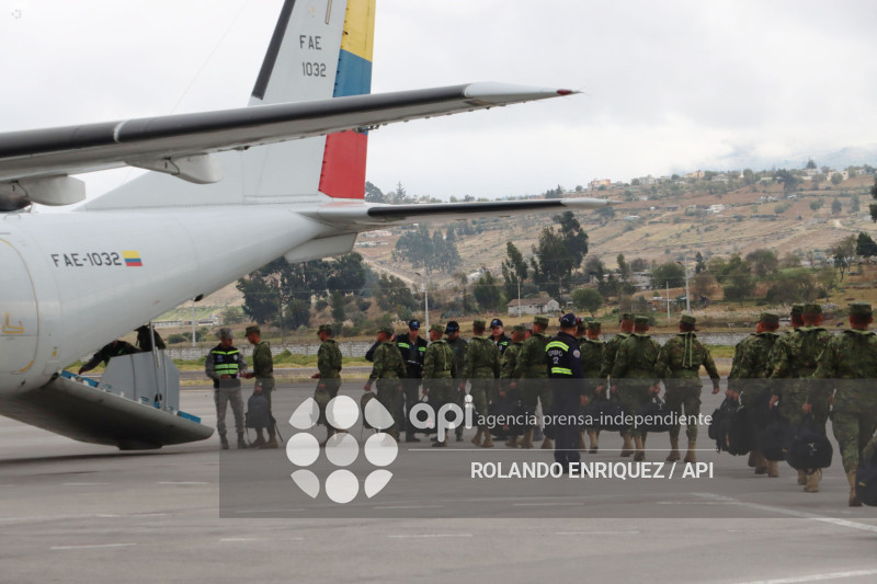 1750 MILITARES DESPLAZADOS A REFORZAR LA SEGURIDAD EN EL PAIS