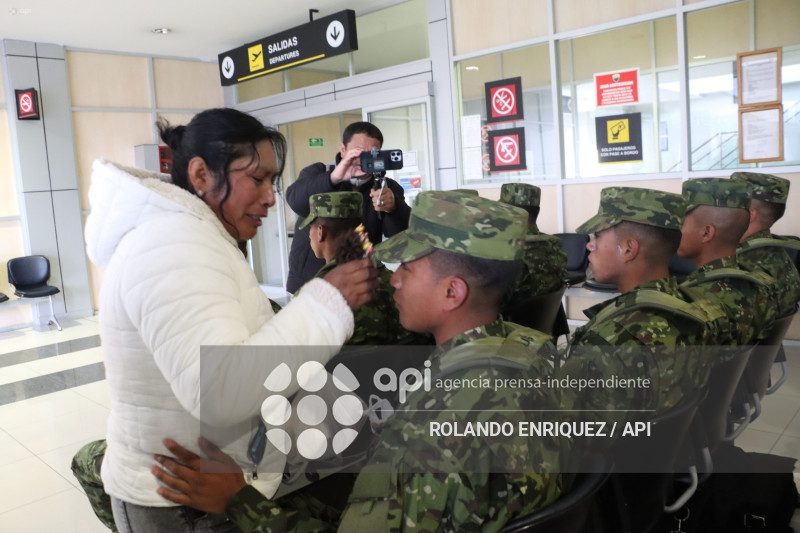 1750 MILITARES DESPLAZADOS A REFORZAR LA SEGURIDAD EN EL PAIS