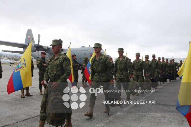 1750 MILITARES DESPLAZADOS A REFORZAR LA SEGURIDAD EN EL PAIS