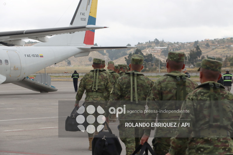 1750 MILITARES DESPLAZADOS A REFORZAR LA SEGURIDAD EN EL PAIS