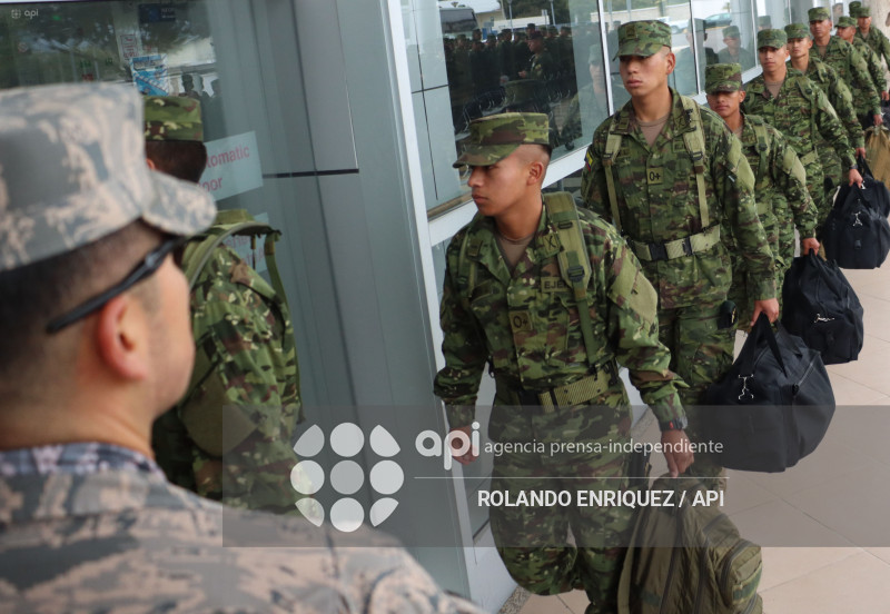 1750 MILITARES DESPLAZADOS A REFORZAR LA SEGURIDAD EN EL PAIS