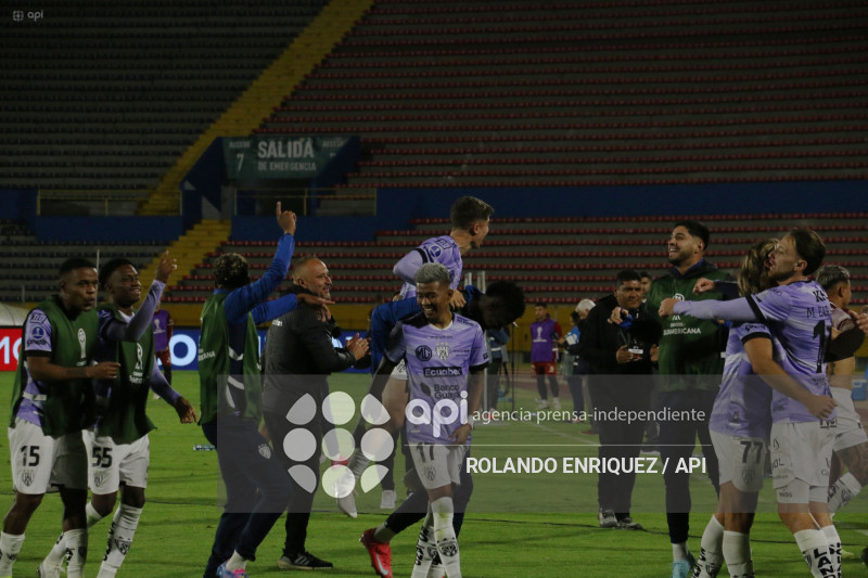 FBL SUDAMERICANA MUSHUC RUNA VS INDEPENDIENTE DEL VALLE
