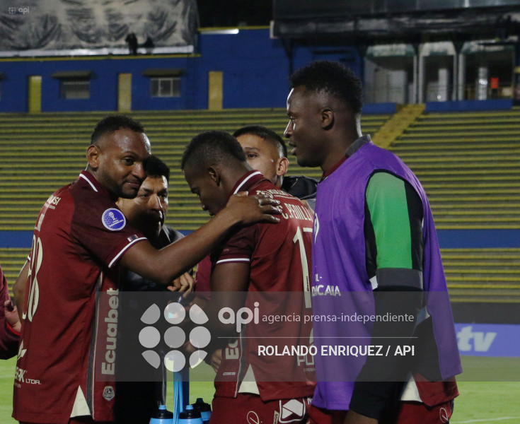 FBL SUDAMERICANA MUSHUC RUNA VS INDEPENDIENTE DEL VALLE