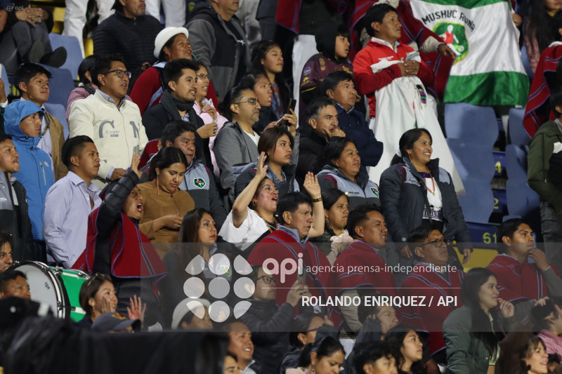 FBL SUDAMERICANA MUSHUC RUNA VS INDEPENDIENTE DEL VALLE