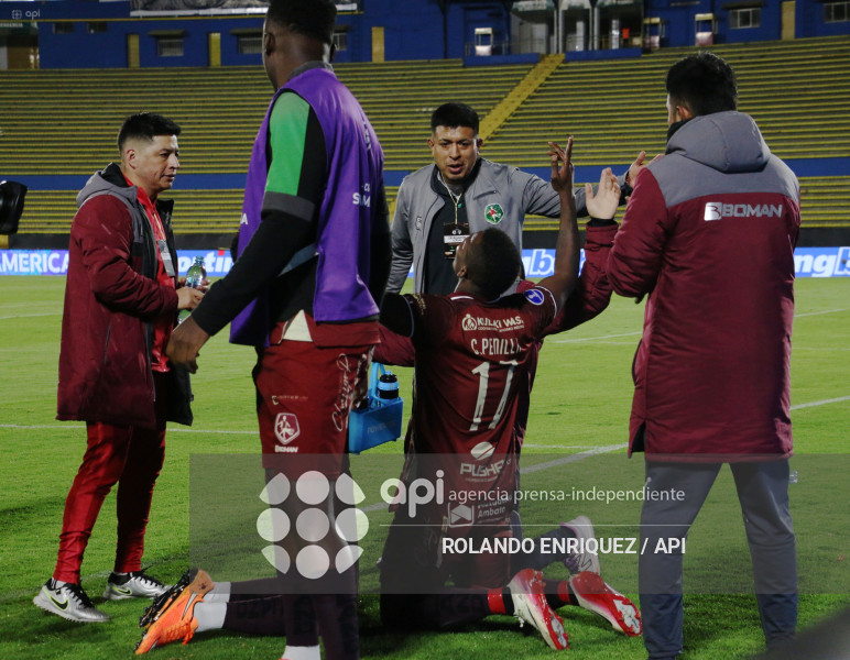 FBL SUDAMERICANA MUSHUC RUNA VS INDEPENDIENTE DEL VALLE