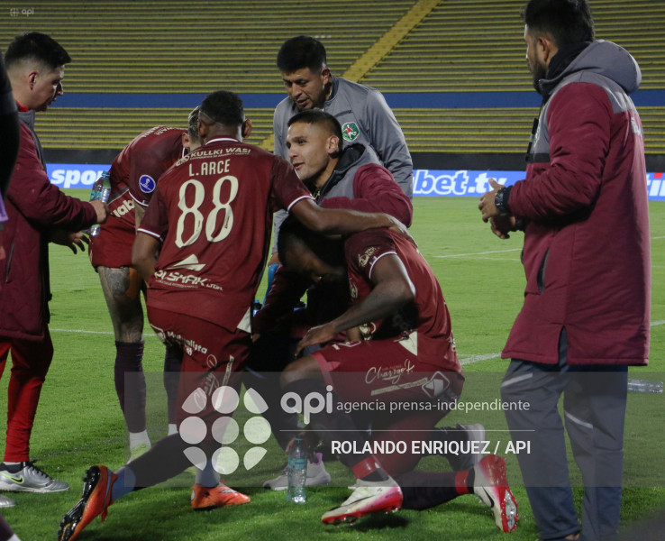 FBL SUDAMERICANA MUSHUC RUNA VS INDEPENDIENTE DEL VALLE