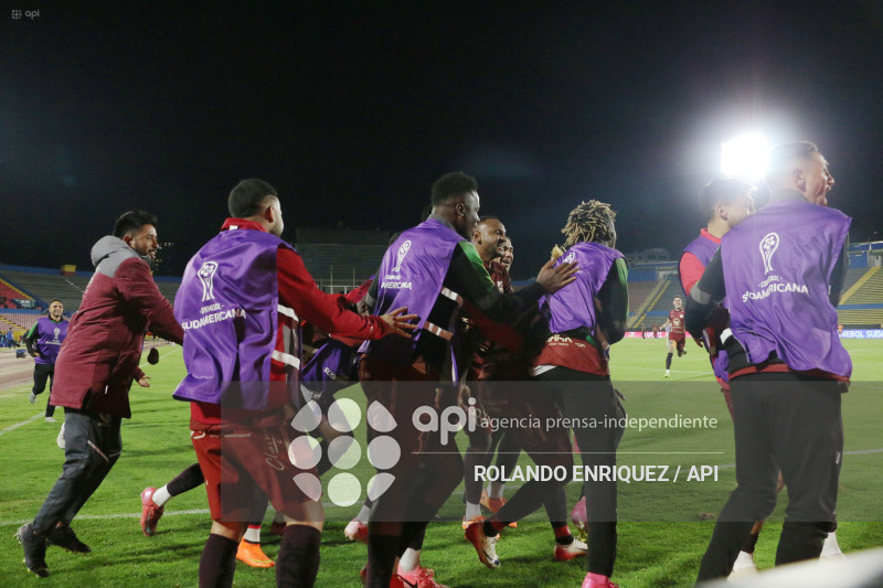 FBL SUDAMERICANA MUSHUC RUNA VS INDEPENDIENTE DEL VALLE