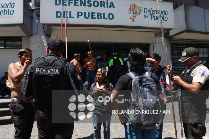 WAORANIS ACCION DE PROTECCION ELECCION PRESIDENTE