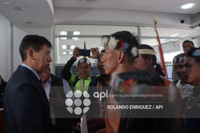 WAORANIS ACCION DE PROTECCION ELECCION PRESIDENTE