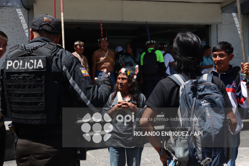 WAORANIS ACCION DE PROTECCION ELECCION PRESIDENTE