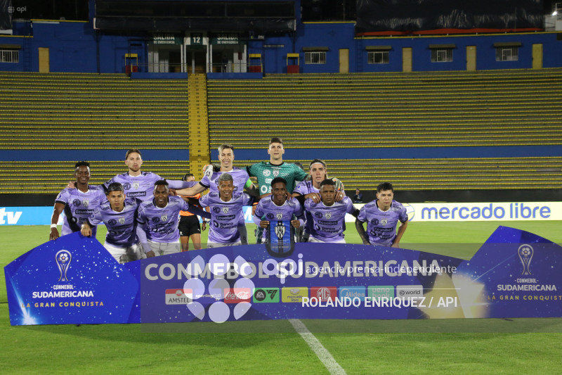 FBL SUDAMERICANA MUSHUC RUNA VS INDEPENDIENTE DEL VALLE