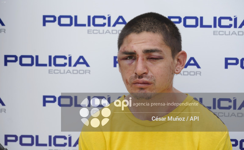 GYE-CAPTURA PRESUNTO SICARIO