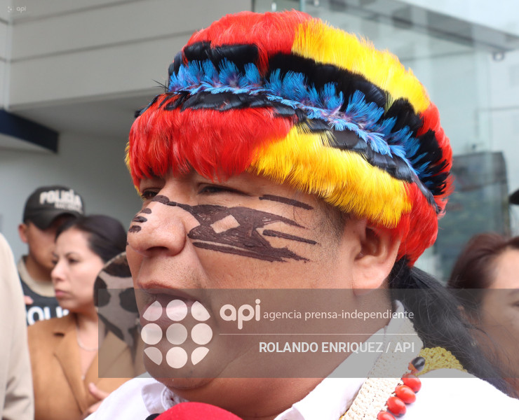 WAORANIS EN LA  CORTE CONSTITUCIONAL POR EL  YASUNI