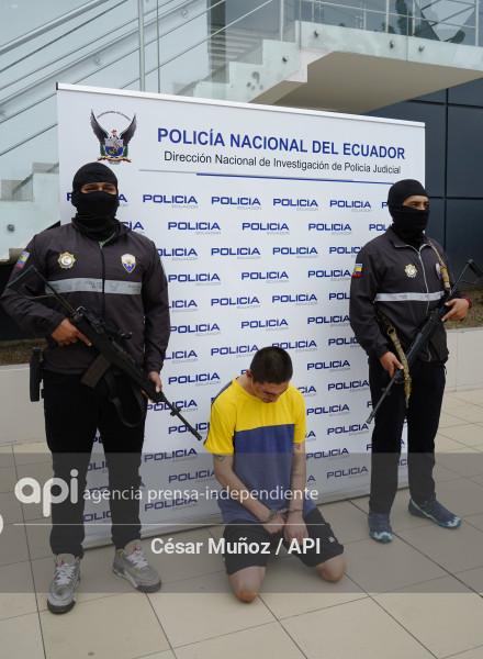 GYE-CAPTURA PRESUNTO SICARIO