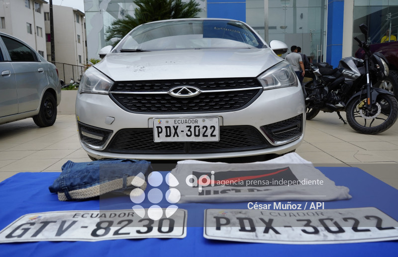 GYE-CAPTURA PRESUNTO SICARIO