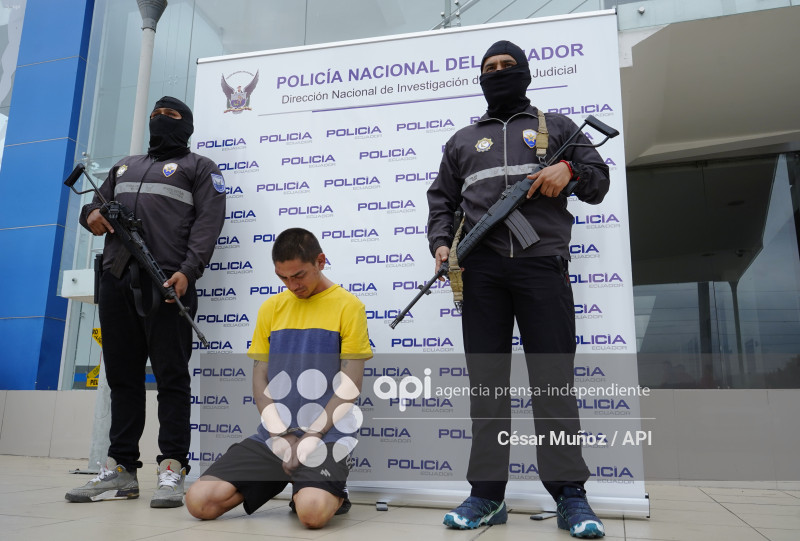 GYE-CAPTURA PRESUNTO SICARIO