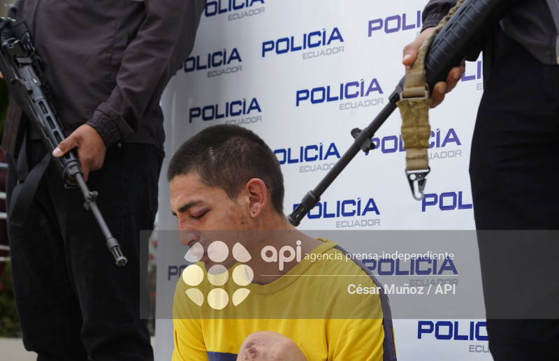 GYE-CAPTURA PRESUNTO SICARIO