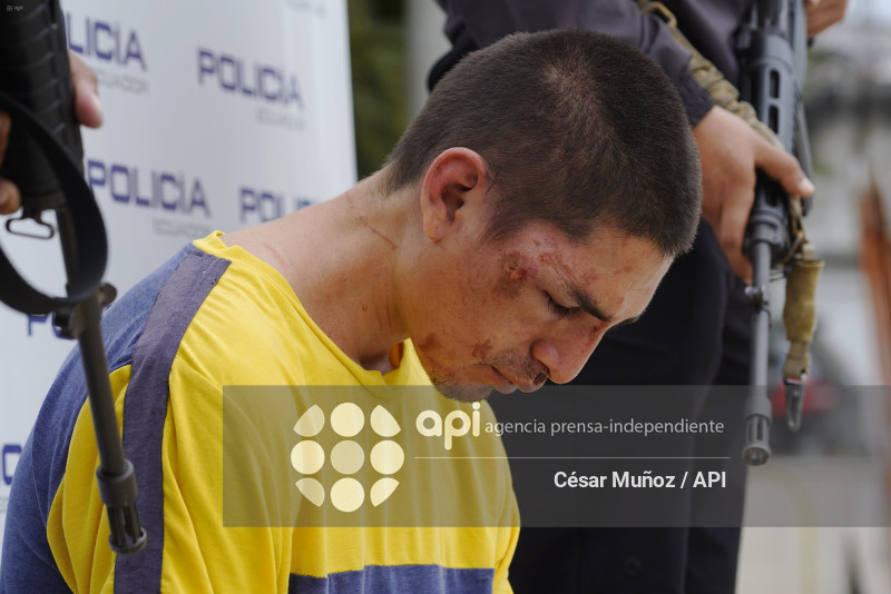 GYE-CAPTURA PRESUNTO SICARIO