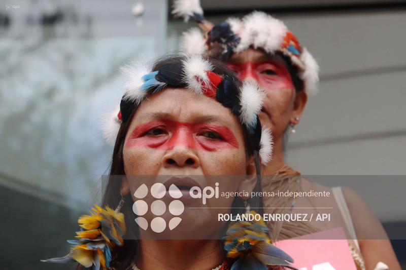 WAORANIS EN LA  CORTE CONSTITUCIONAL POR EL  YASUNI