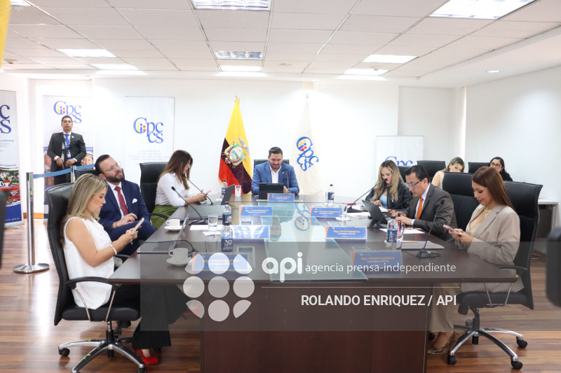 REUNION PLENO DEL CPCCS