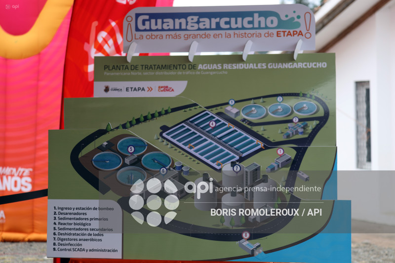 CUENCA-FIRMA CONTRATO-PLANTA TRATAMIENTO GUANGARCUCHO