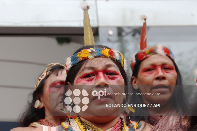 WAORANIS EN LA  CORTE CONSTITUCIONAL POR EL  YASUNI