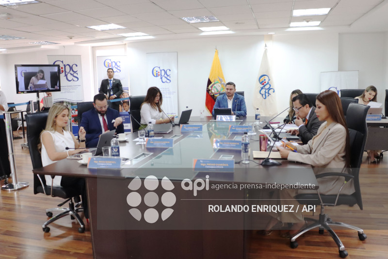 REUNION PLENO DEL CPCCS