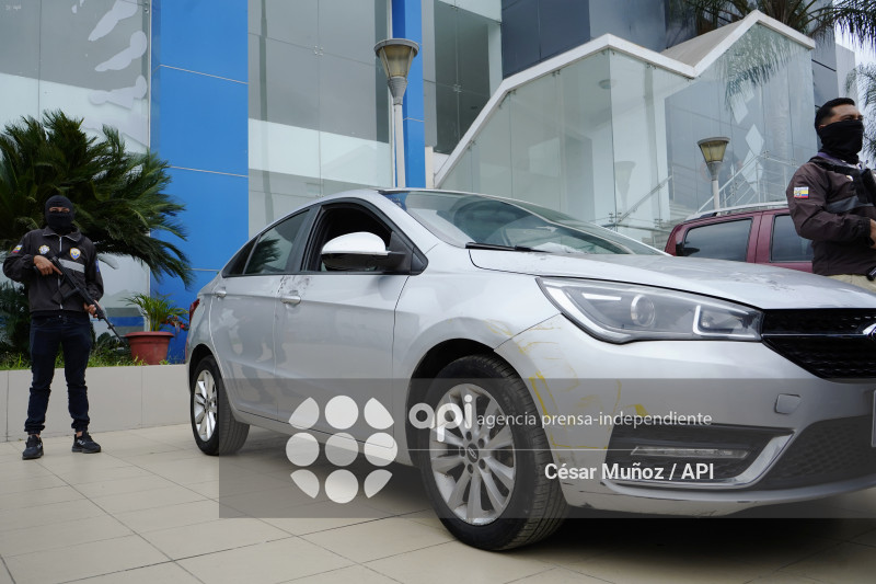 GYE-CAPTURA PRESUNTO SICARIO